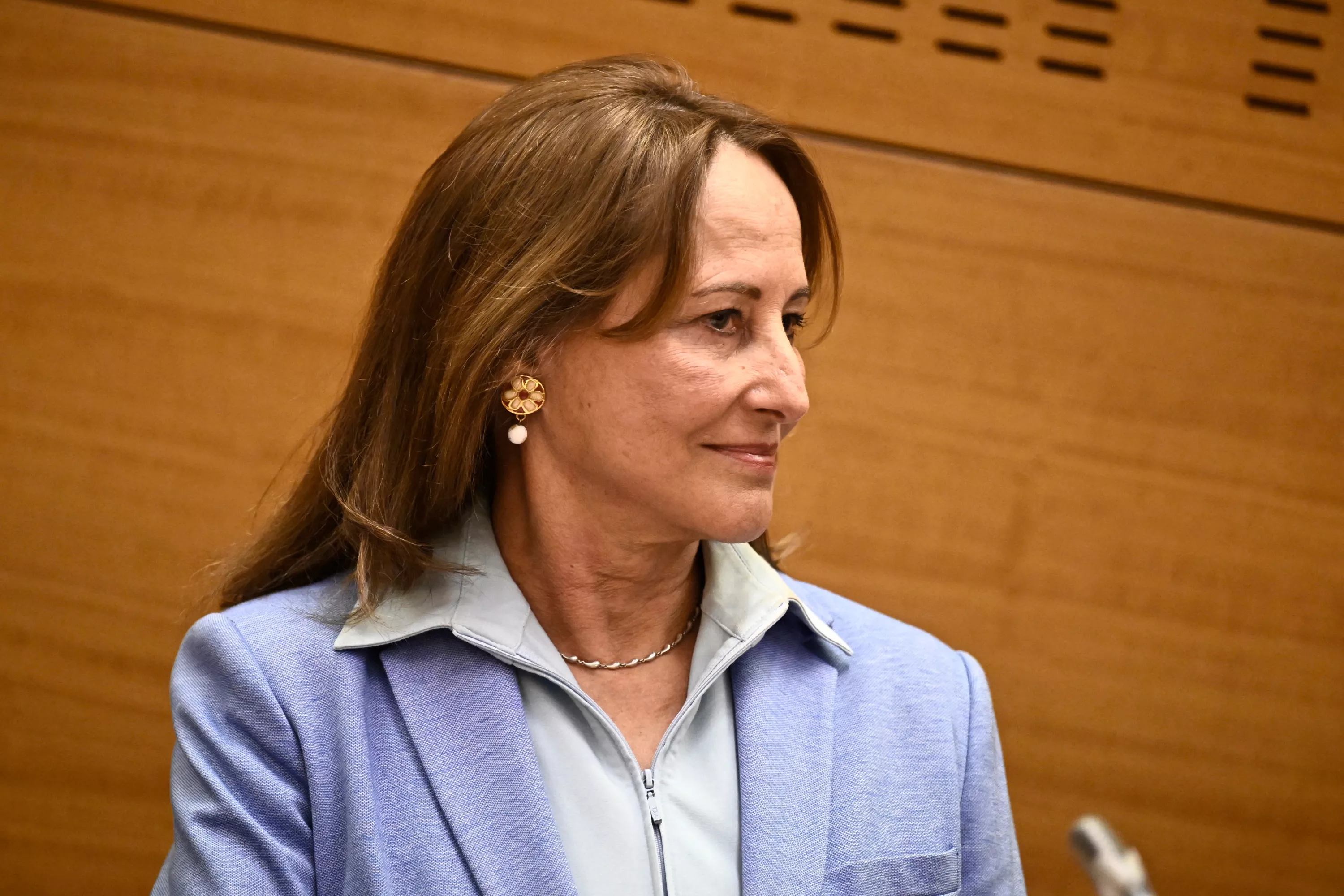 «Si un jour je suis présidente de la République, il n’y aura pas de mouvement social», assure Ségolène Royal