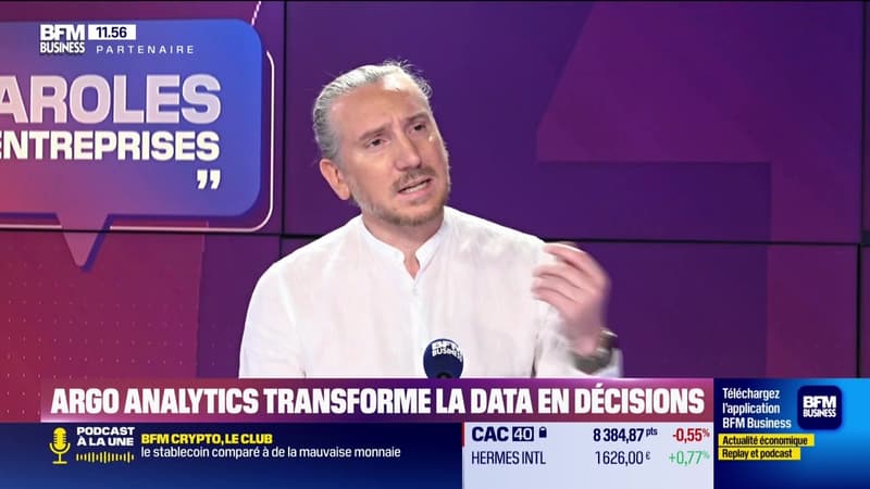Simon Arira (ARGO Analytics) : ARGO Analytics transforme la data en décisions - 27/06