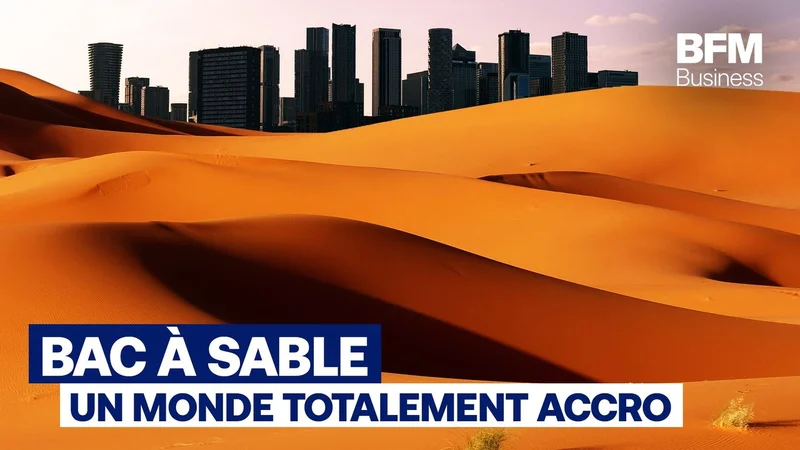 Smartphones, routes, bâtiments… Le monde est accro au sable