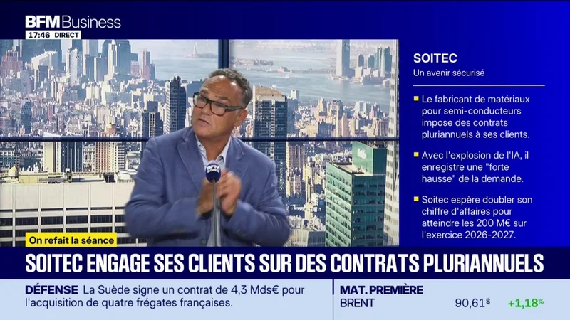 Soitec engage ses clients sur des contrats pluriannuels