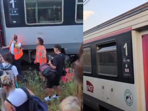 Son train de nuit est arrivé avec plus de huit heures de retard : parti de Toulouse, François raconte son périple infernal sur les rails