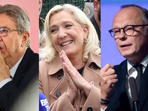 SONDAGE Présidentielle 2027 : Marine Le Pen grimpe encore, Jean-Luc Mélenchon passe devant Édouard Philippe… ce que révèle cette nouvelle enquête d’opinion