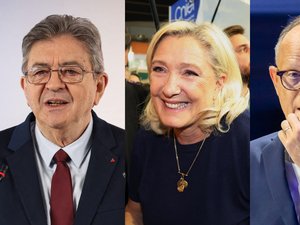SONDAGE Présidentielle 2027 : Marine Le Pen, Jean-Luc Mélenchon, Edouard Philippe… la carte des intentions de vote, région par région, selon cette enquête