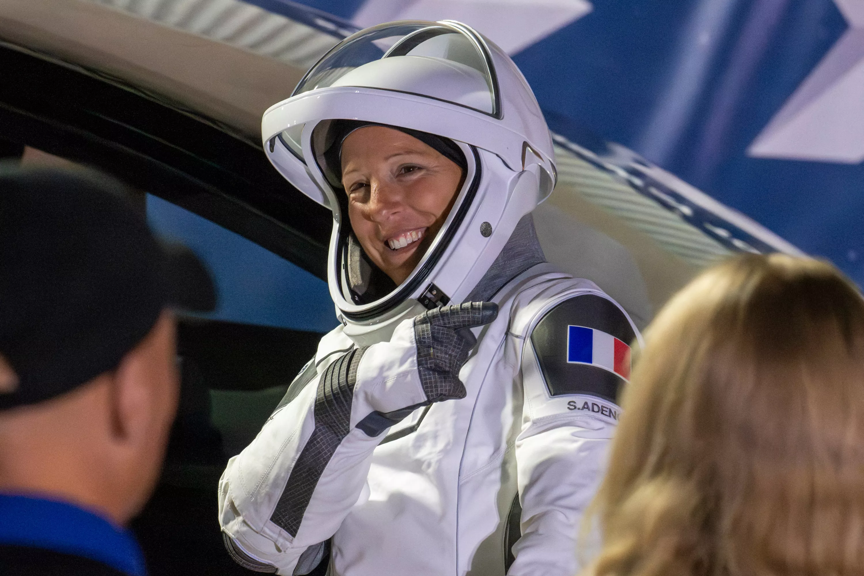 Sophie Adenot va effectuer une nouvelle sortie dans l’espace mardi pour achever sa mission