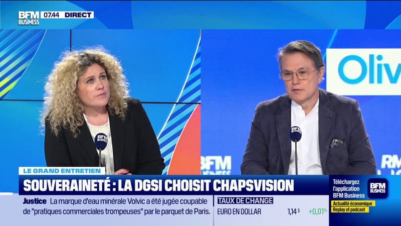 Souveraineté : la DGSI choisit Chapsvision