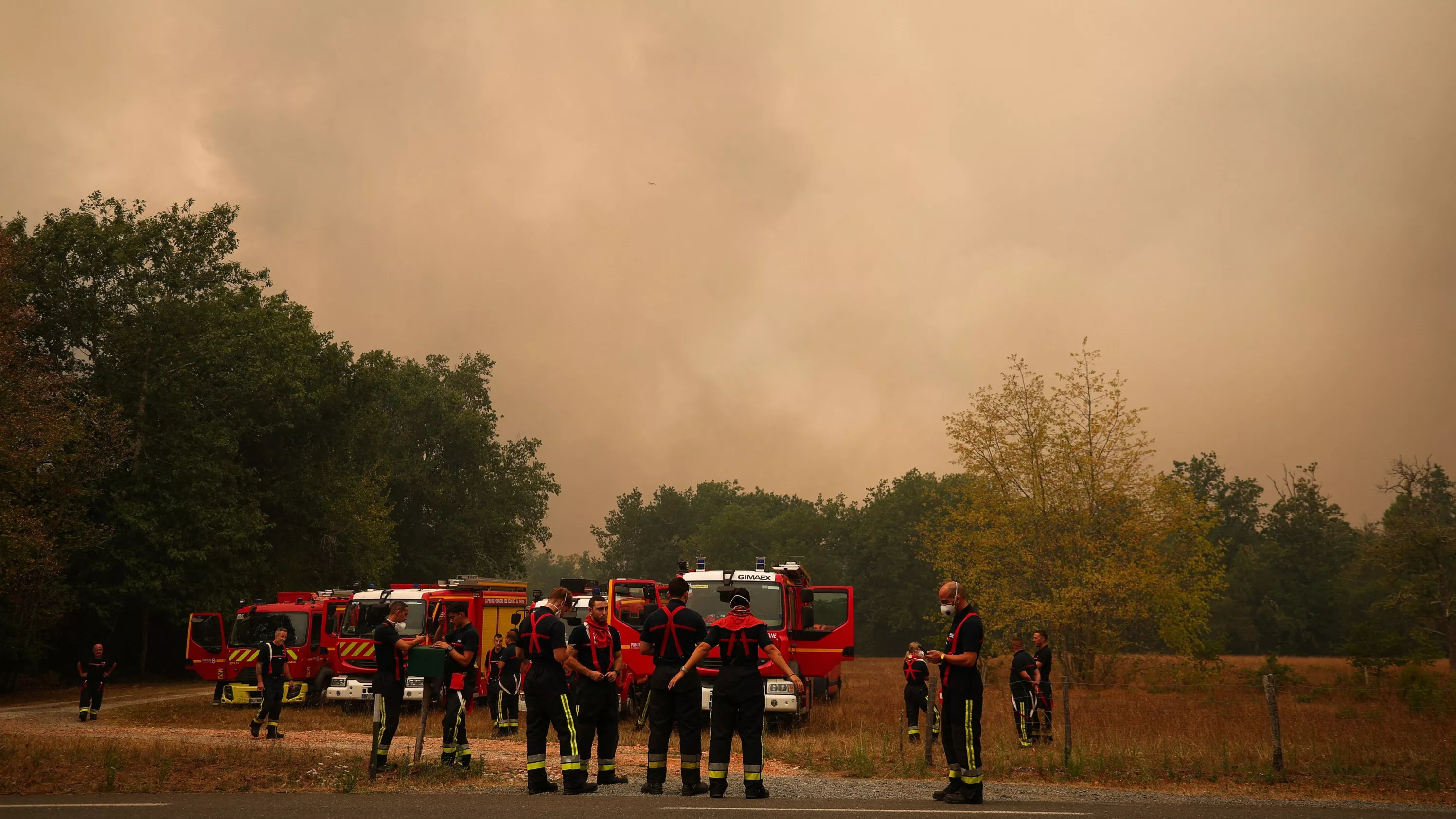 Spatial, aéronautique, défense : autour de Bordeaux, des sites sensibles sous haute surveillance face aux incendies