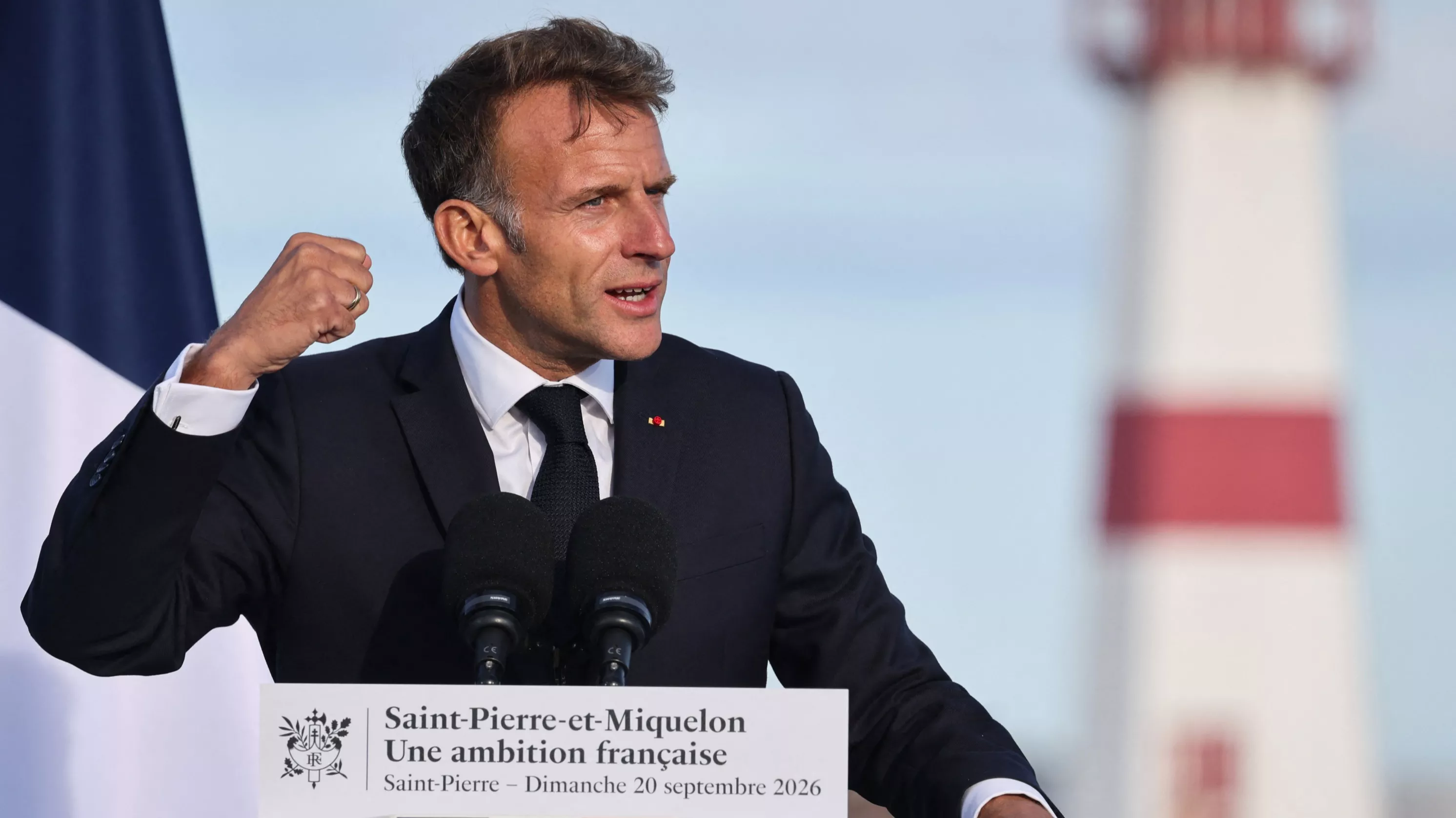 Spatial, pêche, souveraineté… Emmanuel Macron veut écrire « une nouvelle page » pour Saint-Pierre-et-Miquelon