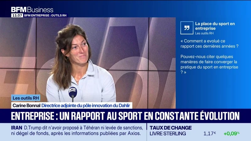 Sport : les entreprises prennent le relais de l'État