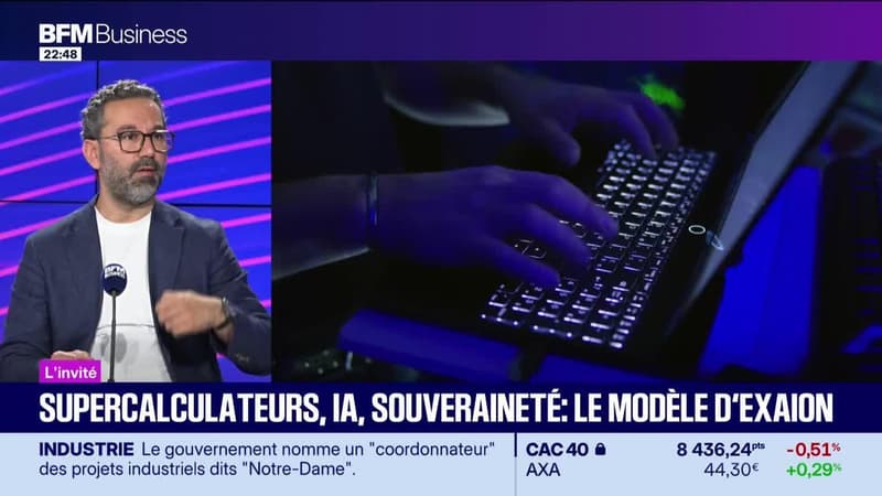 Supercalculateurs, IA, souveraineté : le modèle d'Exaion - 07/07