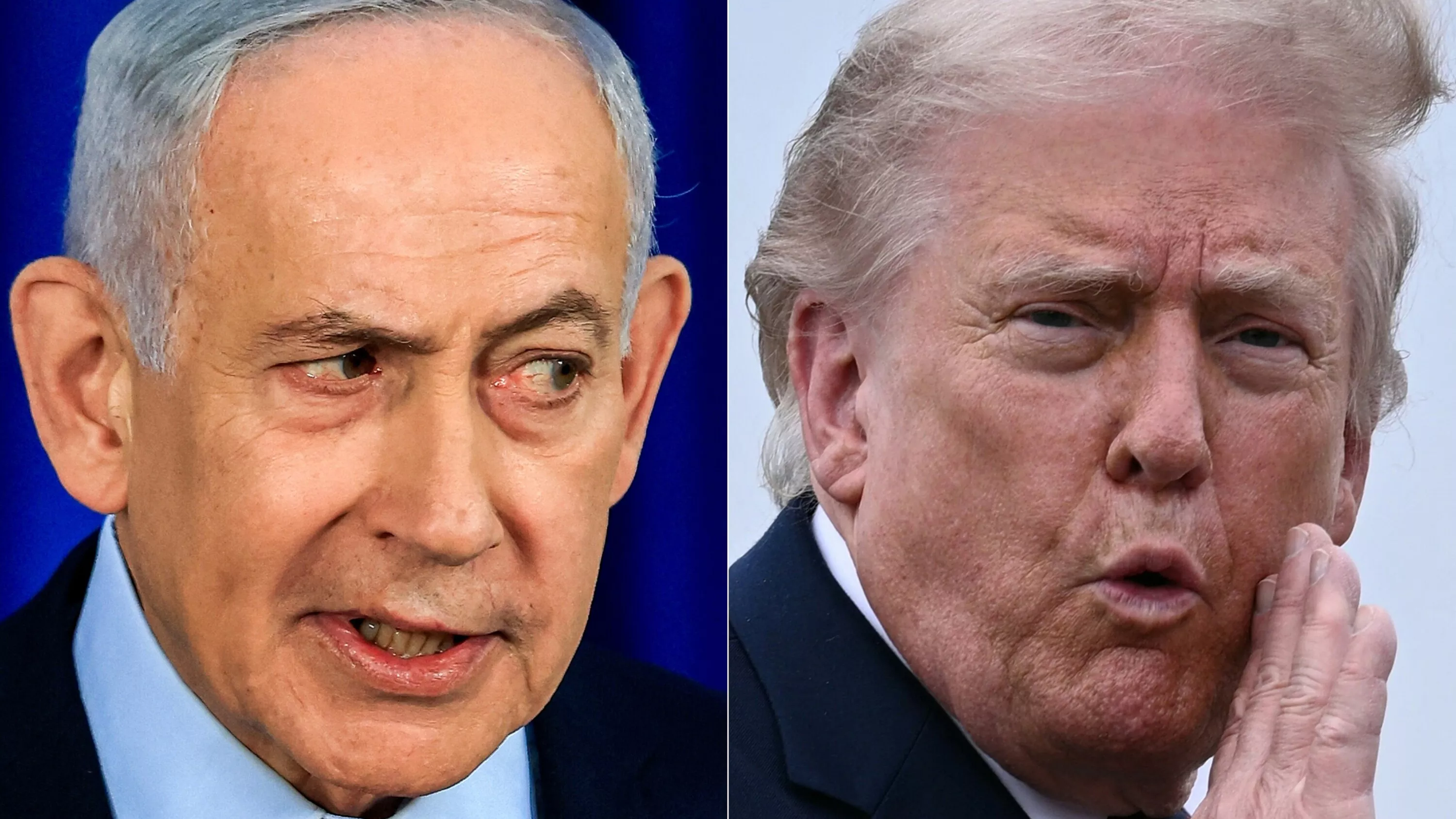Sur fond de tensions, Trump et Netanyahou se rencontrent pour la première fois depuis le début de la guerre en Iran