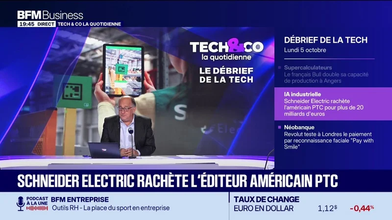 Tech & Co, la quotidienne - Lundi 5 octobre