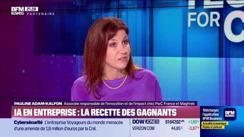 Tech for Change : IA en entreprise, la recette des gagnants - 04/06