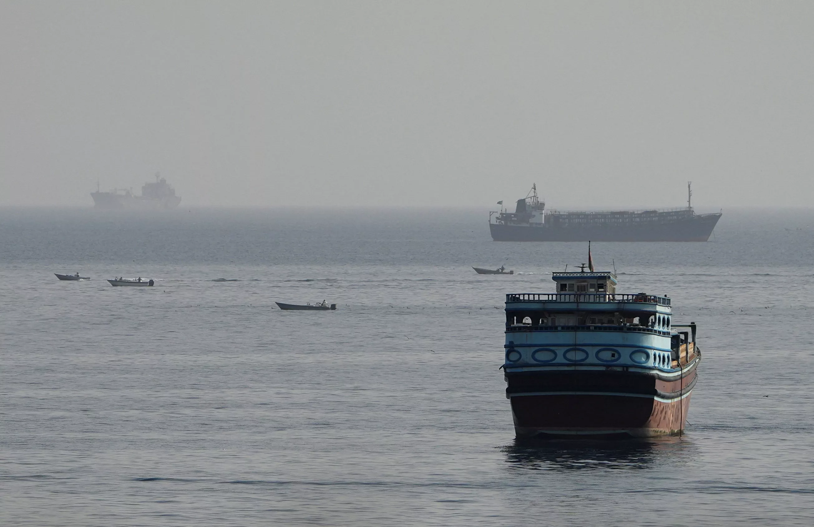 Téhéran pose ses conditions à toute réouverture du détroit d'Ormuz