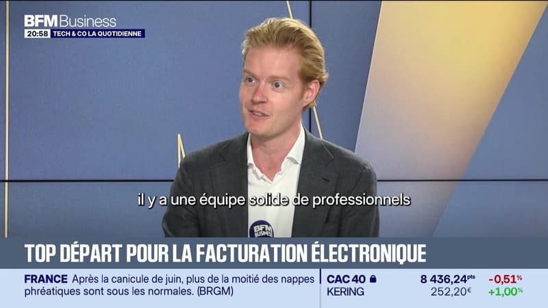 Top départ pour la facturation électronique - 07/07