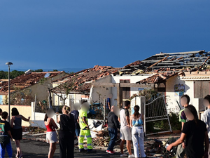 Tornade dans l’Aude :