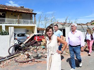 Tornade dans l’Aude : Pourquoi Carole Delga demande-t-elle à l’Etat un