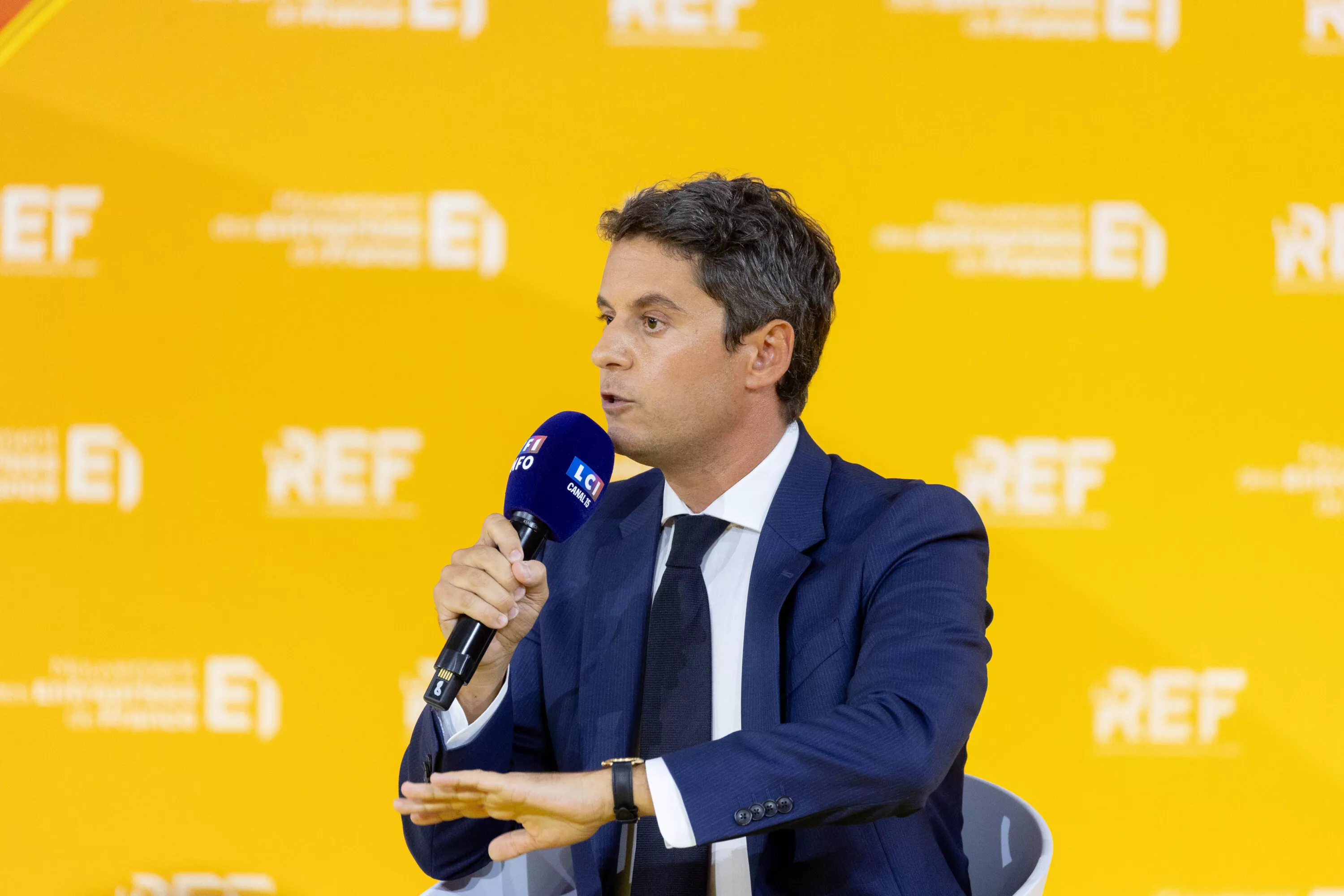 «Tout est parti en live» : Gabriel Attal estime que la dissolution a «contribué à quasiment flinguer l'économie française»
