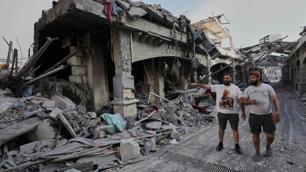 «Tout est en ruines»: à Nabatiyeh, au sud du Liban, les frappes israéliennes empêchent le retour des déplacés