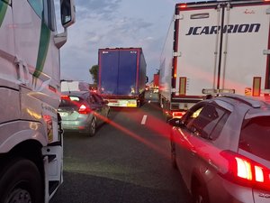 Trafic perturbé sur l’A9 : la circulation est rétablie sur l’autoroute après un accident survenu entre Agde et Mèze en direction de Montpellier