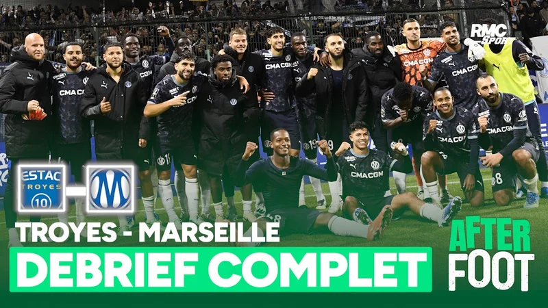 Troyes 0-2 OM : Le débrief complet de L'After