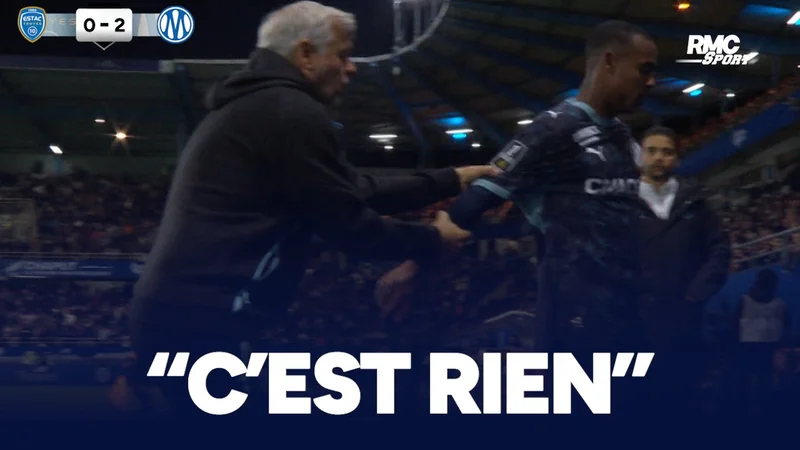 Troyes 0-2 OM : 