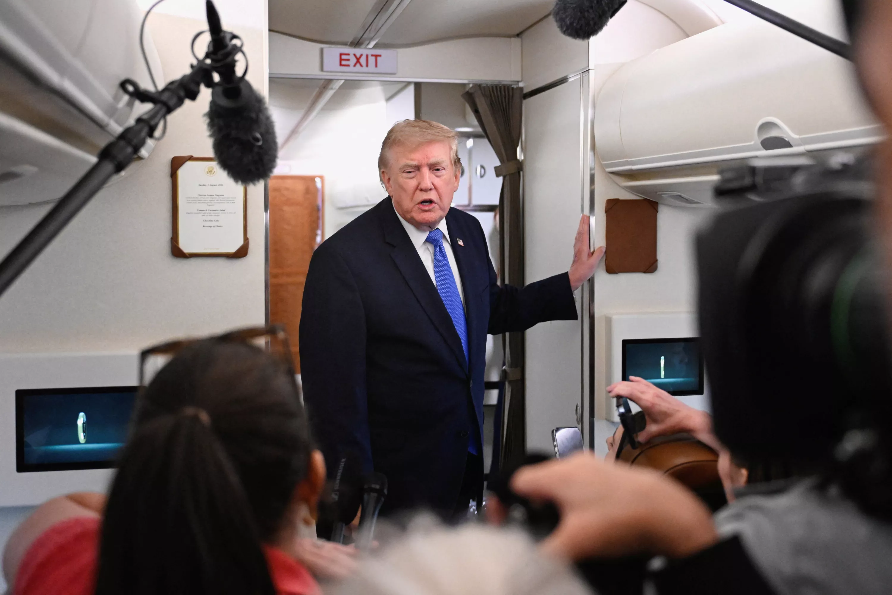 Trump annonce de nouveaux pourparlers avec l'Iran à partir de lundi
