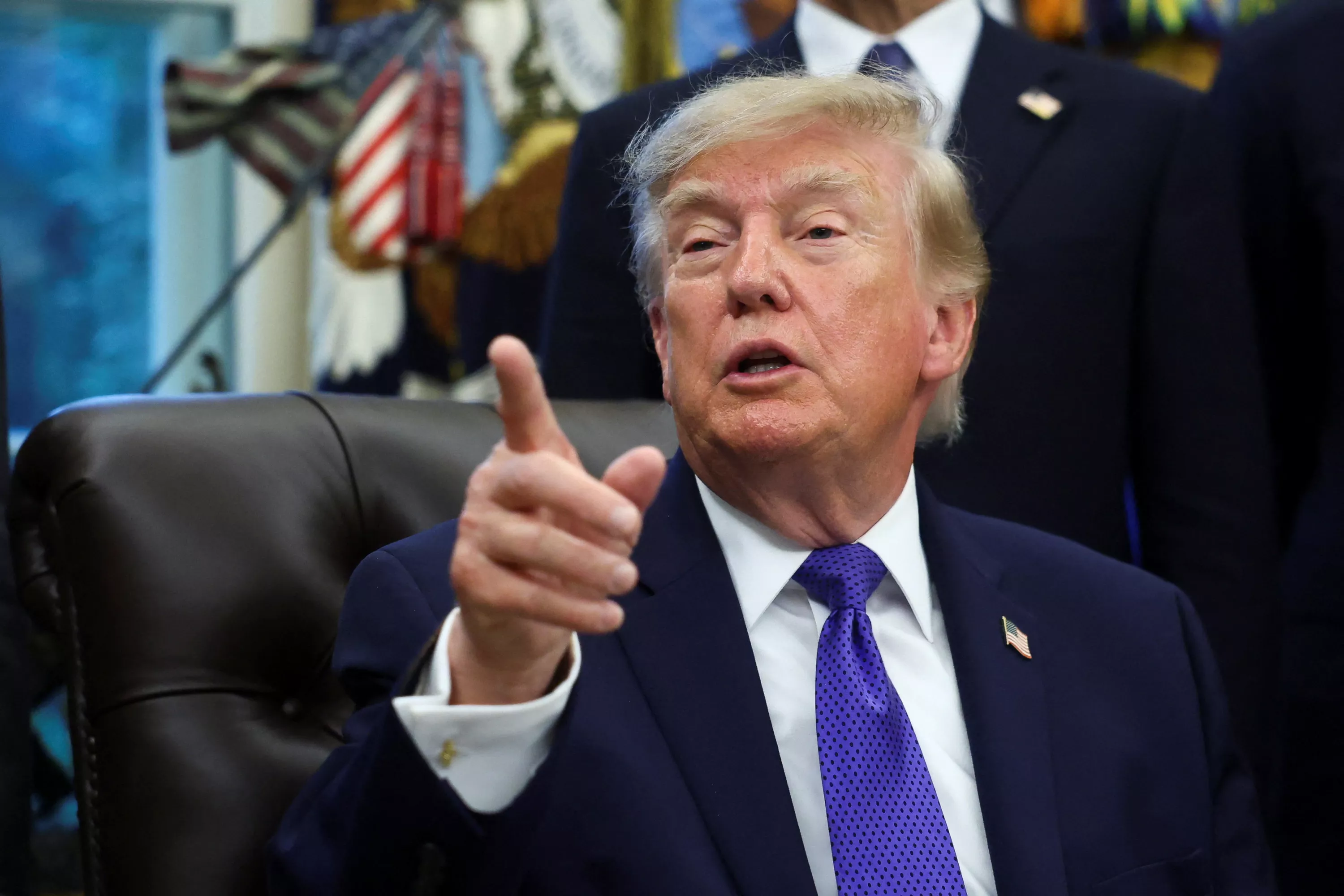 Trump dément avoir proposé à l’Iran une levée des sanctions ou un dégel de fonds