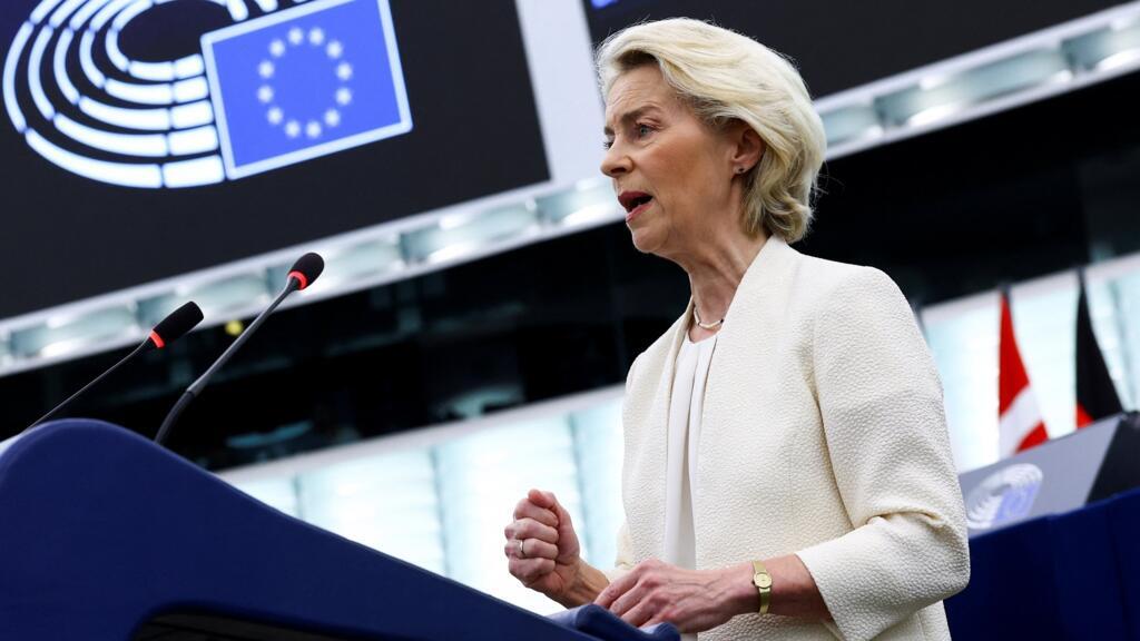 UE: dans un discours fleuve, Ursula von der Leyen propose que le Canada devienne «membre associé»
