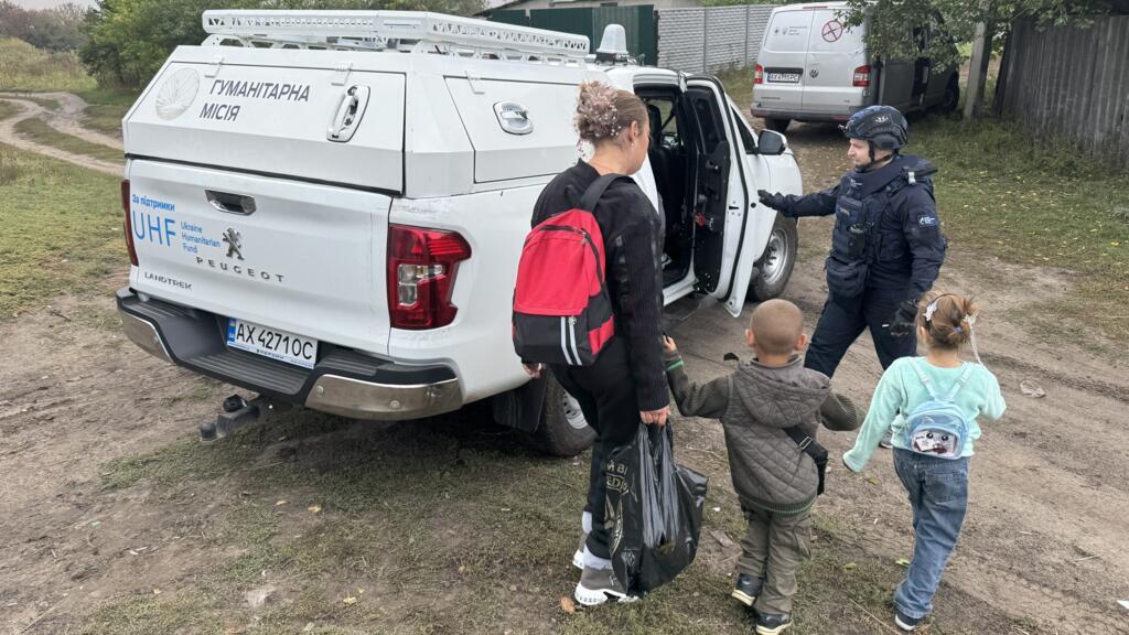 Ukraine: face à l’intensification des attaques russes, l’évacuation de civils à Kharkiv est de plus en plus risquée