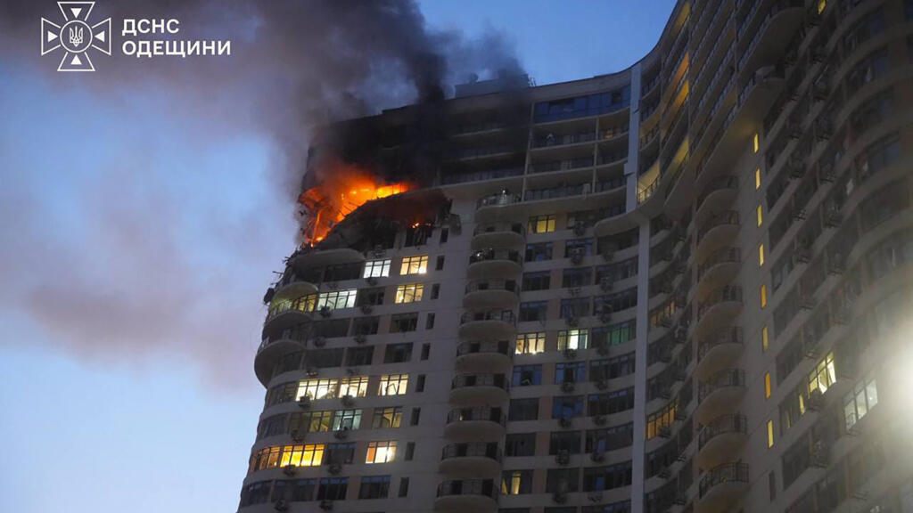Ukraine: au moins neuf morts dans des frappes russes nocturnes