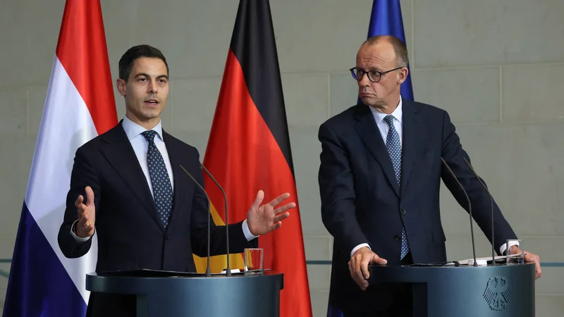 Un budget européen à 2.000 milliards d’euros? Cinq Etats membres, dont l'Allemagne et les Pays-Bas, jugent 