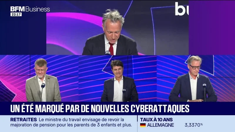 Un été marqué par de nouvelles cyberattaques  - 01/09