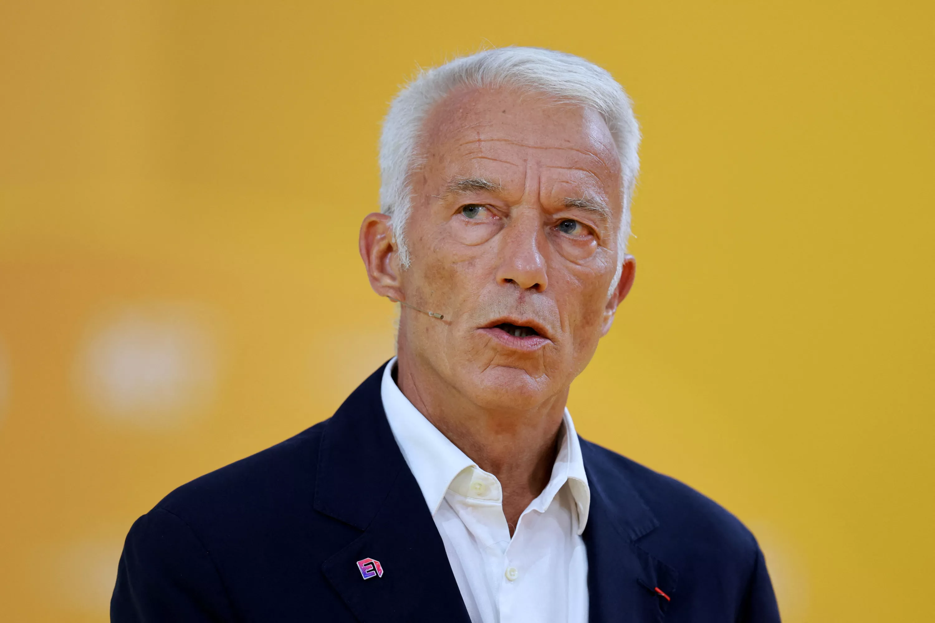Un «hold-up intellectuel et politique» : le patron du Medef Patrick Martin s’en prend de nouveau à la taxe Zucman
