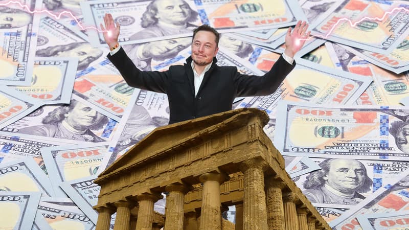 Un milliardaire peut dépenser 1.000 dollars par jour pendant 2.700 ans, lui c'est 1 million par jour... Faut-il démanteler le