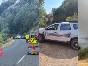 Un motard tué sur la route, une portion de rivière envahie d’algues, un incendie qui paralyse le trafic routier : l’essentiel de l’actu en région