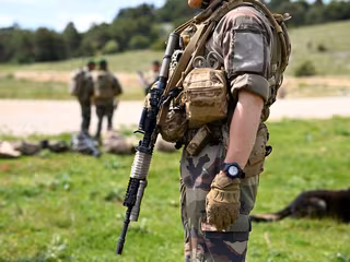 Un soldat de la Légion étrangère française enlevé en Colombie