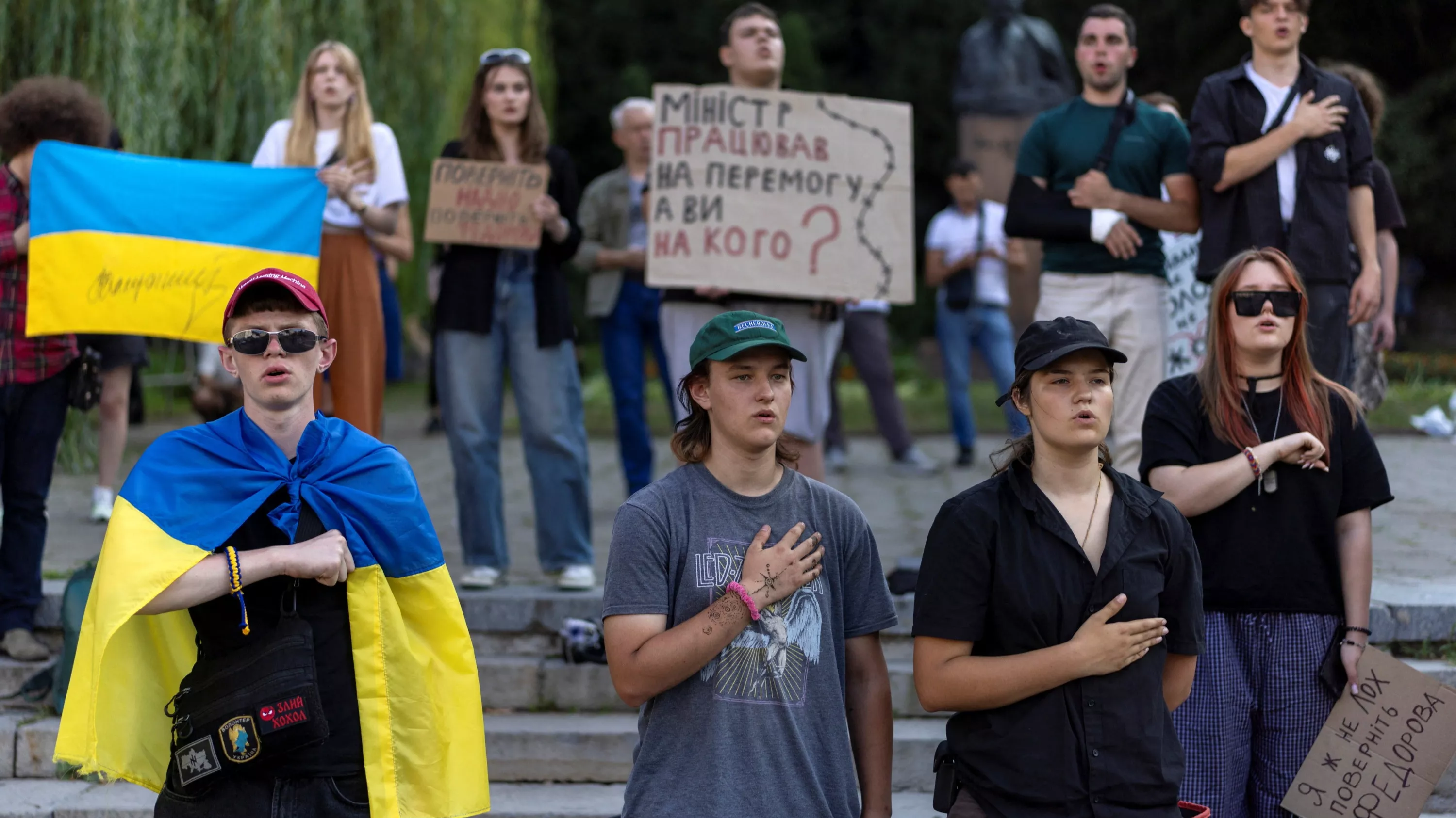 Un système hérité de l’ère soviétique : en Ukraine, la difficile réforme du ministère de la Défense