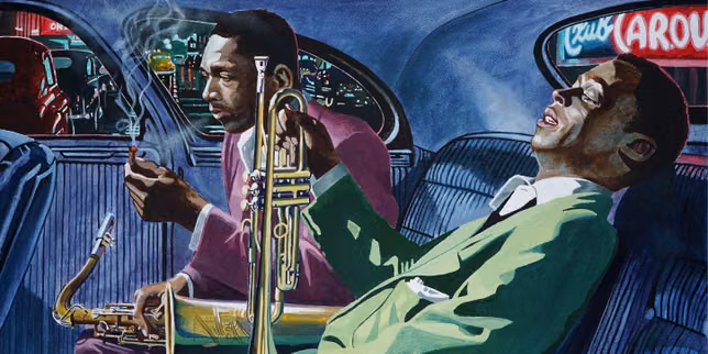 Une autre histoire de Miles Davis et John Coltrane, tachée par le racisme, la violence et la drogue