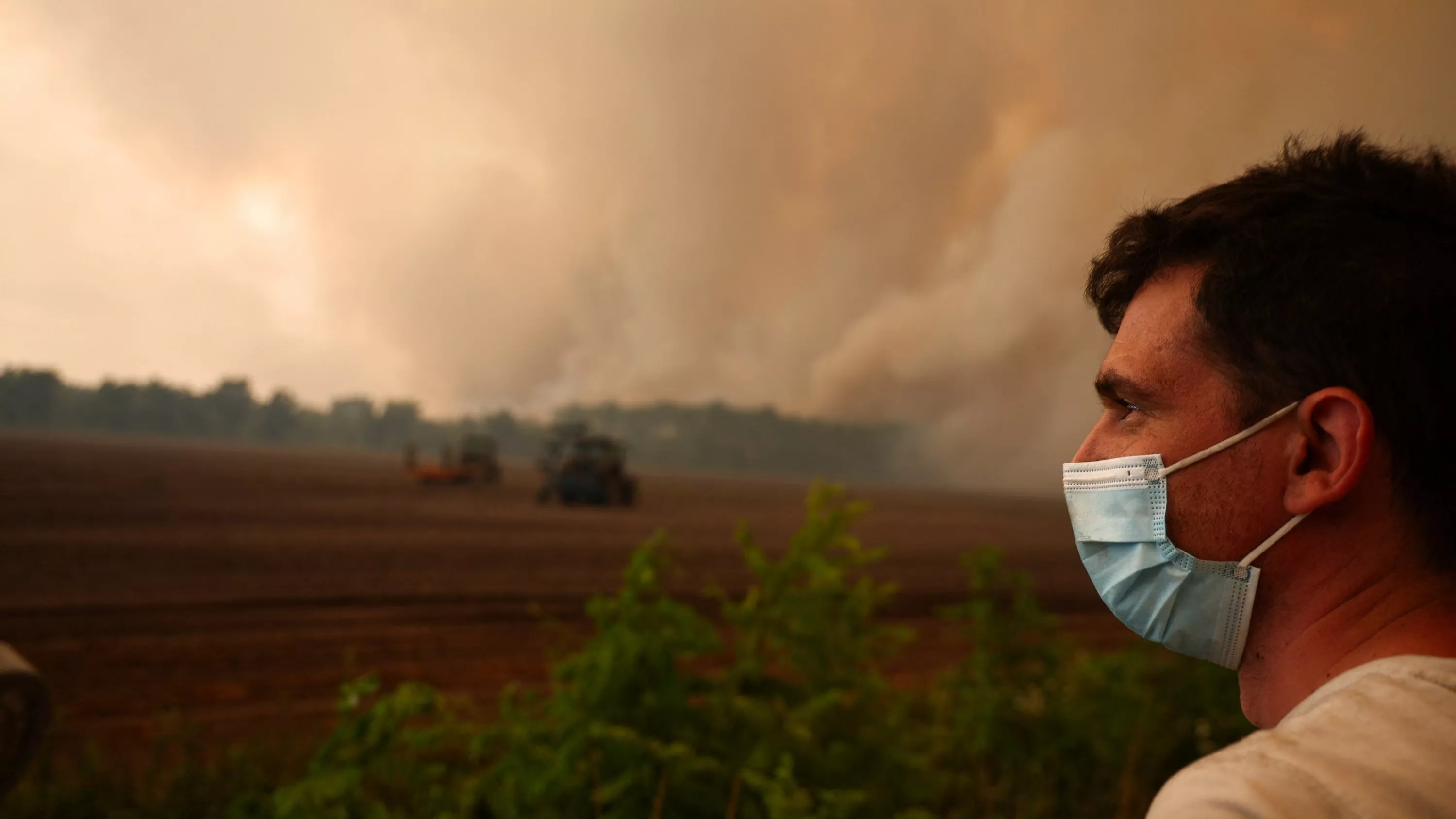 «Une dégradation importante de la qualité de l’air» dans quatre départements du Sud-Ouest à cause des incendies
