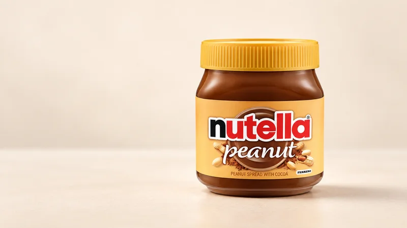 Une première depuis sa création en 1964: le Nutella est décliné en version cacahuètes, Ferrero veut convertir les Américains à la pâte à tartiner