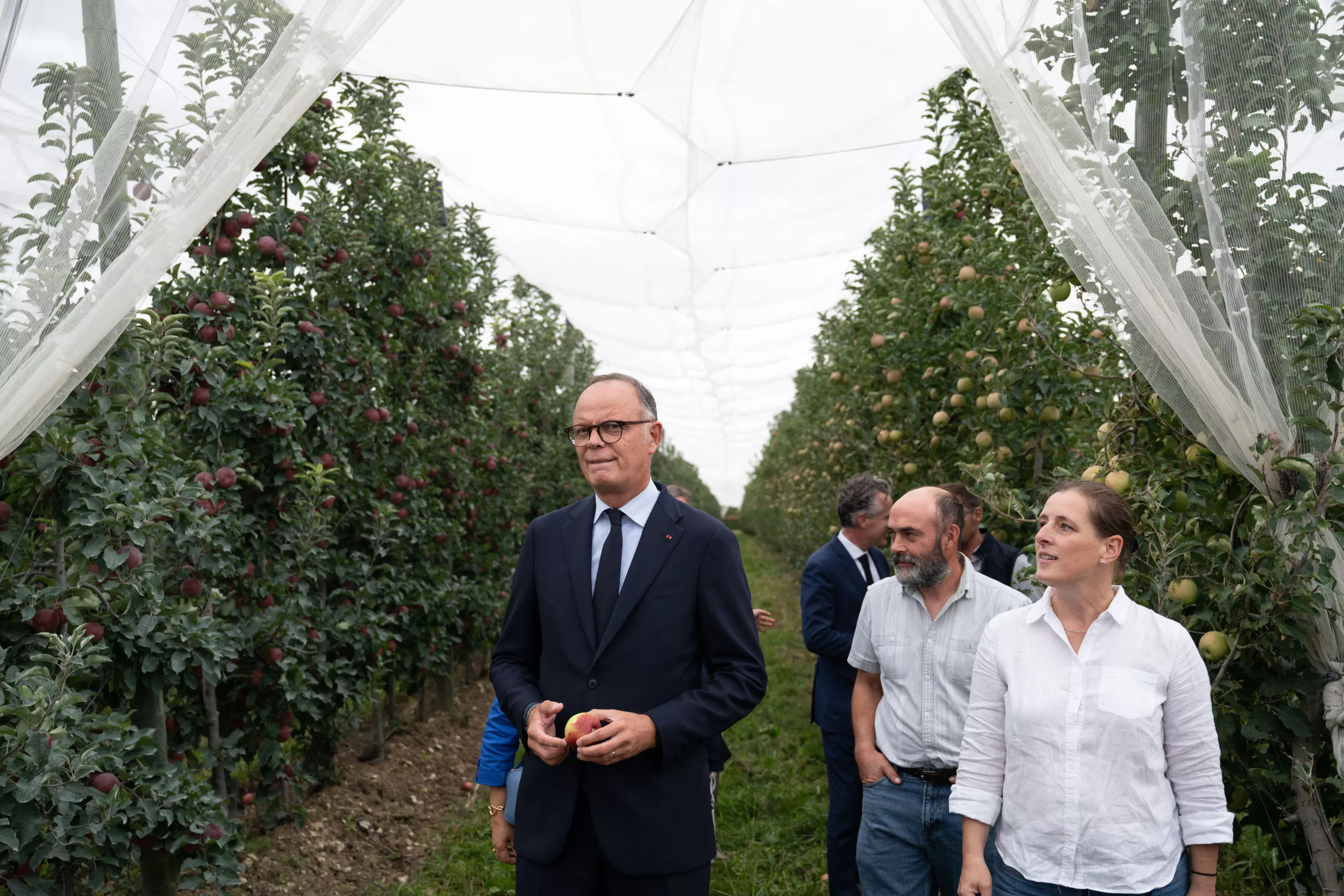 «Une question de sécurité collective» : en Anjou, Édouard Philippe plaide pour une écologie «régalienne»