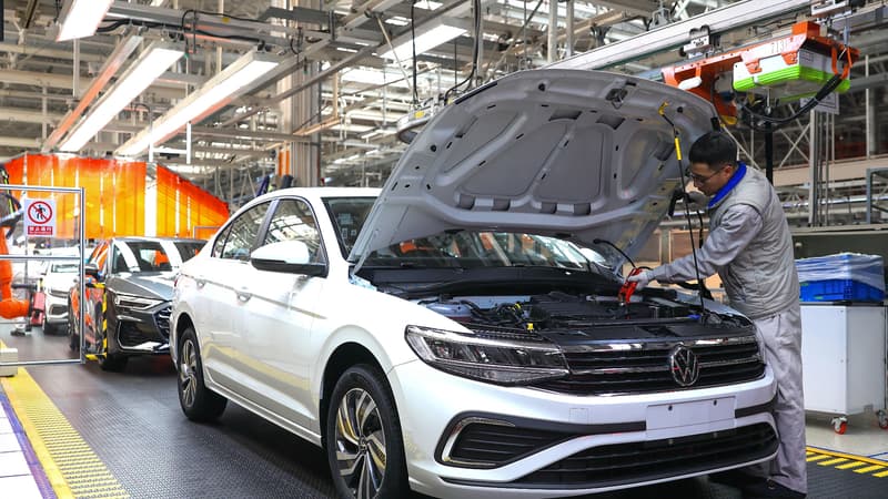 Une usine automobile sur trois en Europe est inutile: l'industrie tourne à seulement 59% de ses capacités, ce cabinet d'experts prédit une casse historique