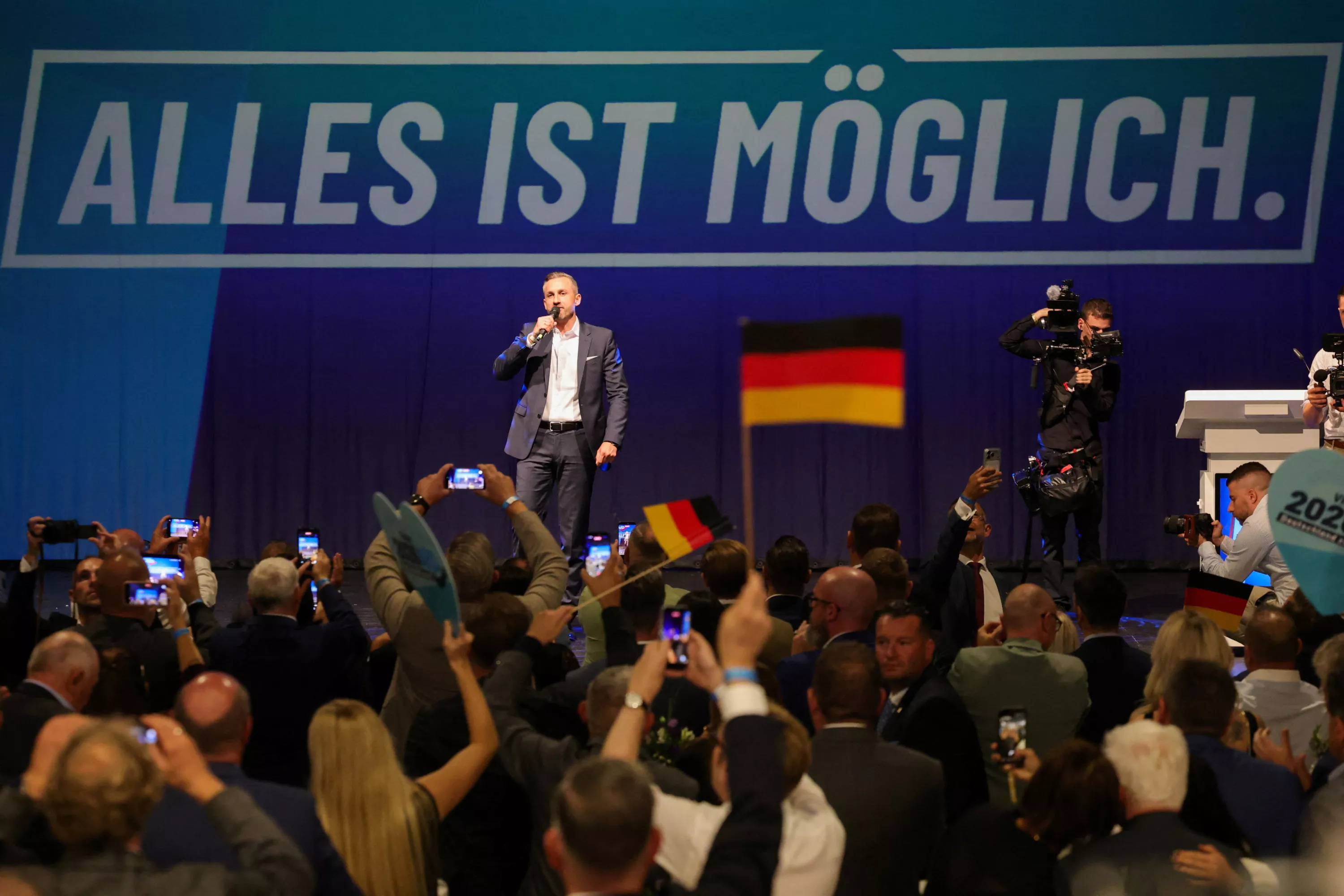 Uwe Jun, professeur de sciences politiques : un gouvernement régional AfD « entraînerait des changements considérables » en Allemagne