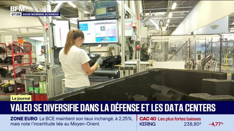Valeo se diversifie dans la défense et les data centers
