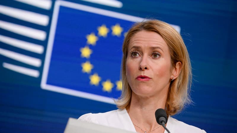Vers un tiers d'entités russes sanctionnées en plus par l'Union européenne cet automne? La cheffe de la diplomatie européenne veut renforcer les sanctions contre la Russie