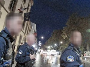 Vidéo choc de la police à Carcassonne : 