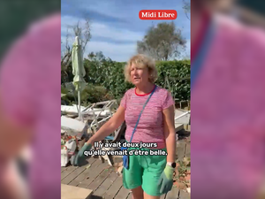 VIDÉO Tornade dans l’Aude :