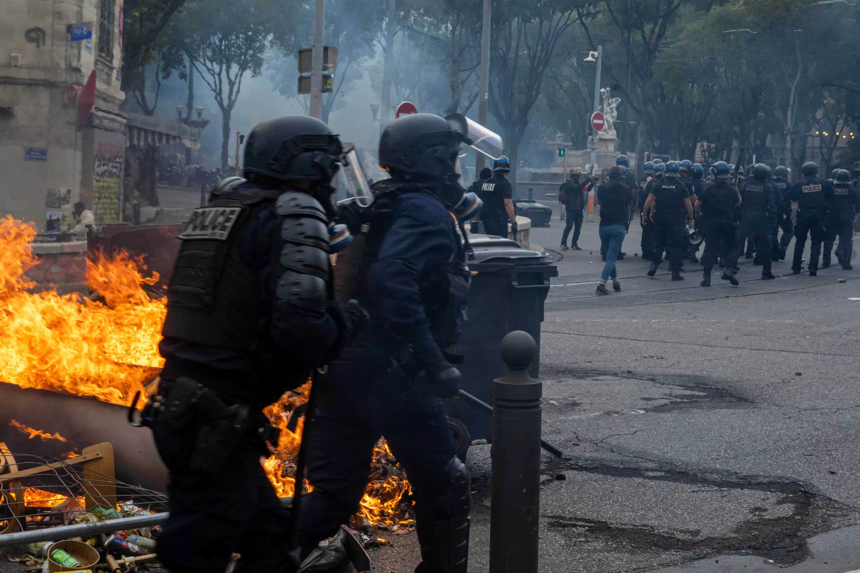 Violences lycéennes : près de 1000 interpellations dans le sud de la France, une écrasante majorité de mineurs