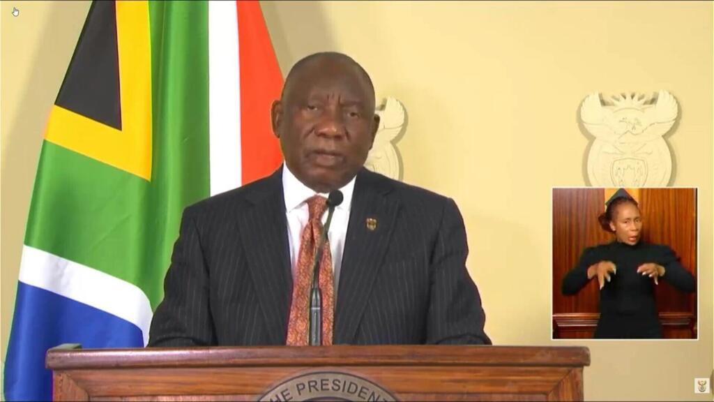 Violences xénophobes en Afrique du Sud: Ramaphosa dénonce des groupes cherchant à «déstabiliser le pays»