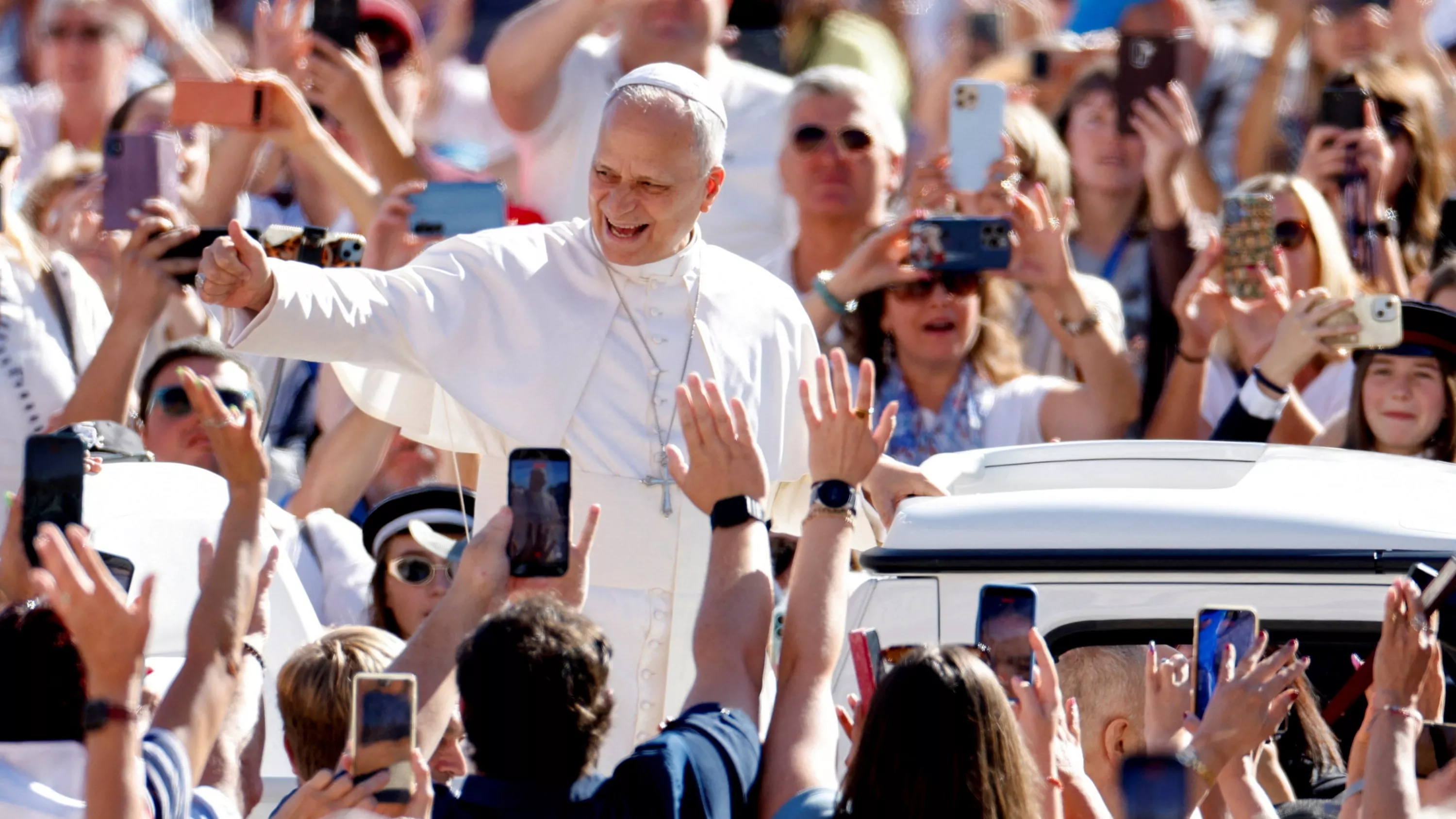 Visite de Léon XIV : 8 Français sur 10 ont une bonne opinion du Pape